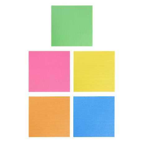 VETTA Набор многоразовых салфеток 3 шт., целлюлоза, 14х15 см