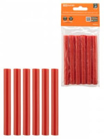 TDM Алмаз клеевые стержни универсальные красные, 11x100мм, 6шт SQ1024-0514