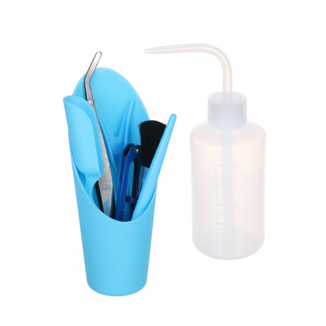 INBLOOM Набор для пересадки домашних растений, 8 предметов, пластик, металл, 2 цвета