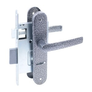 Птимаш ЗВ9-4.08 (ЗВ9 КЛАССИКА) серебро Замок врезной с/руч (10)