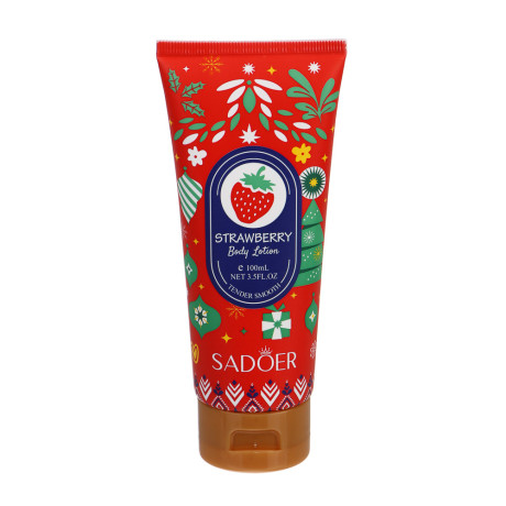 Набор кремов 5 шт (для рук 3шт х 30 гр,  для тела 2 шт х 100мл), тм SADOER Merry Xmas, подар.уп.