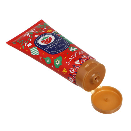 Набор кремов 5 шт (для рук 3шт х 30 гр,  для тела 2 шт х 100мл), тм SADOER Merry Xmas, подар.уп.