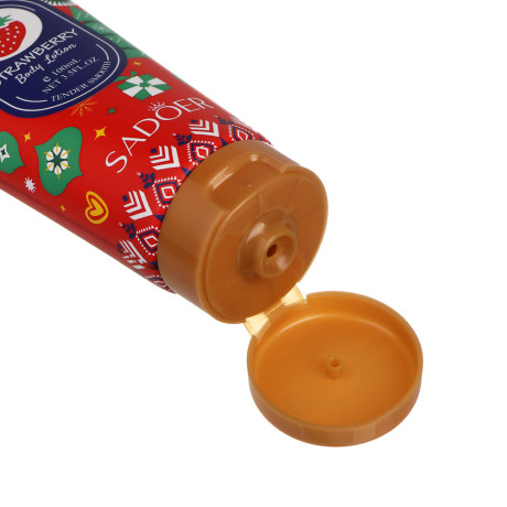 Набор кремов 5 шт (для рук 3шт х 30 гр,  для тела 2 шт х 100мл), тм SADOER Merry Xmas, подар.уп.