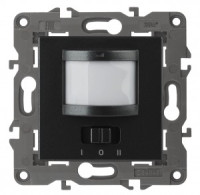 ЭРА 14 Elegance мех. датч. движ. СУ 2-проводн.,180-240В, 200Вт, антрацит 14-4103-05 автоклеммы 4599