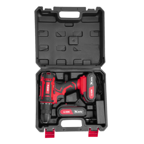 Дрель-шуруповерт аккумуляторная CDS-20, Li-Ion, 20 В// MTX