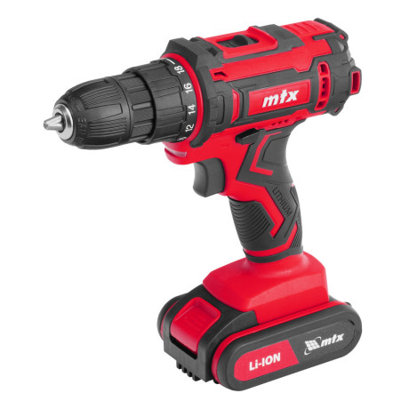 Дрель-шуруповерт аккумуляторная CDS-20, Li-Ion, 20 В// MTX