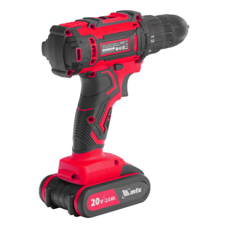 Дрель-шуруповерт аккумуляторная CDS-20, Li-Ion, 20 В// MTX