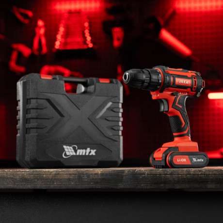 Дрель-шуруповерт аккумуляторная CDS-20, Li-Ion, 20 В// MTX