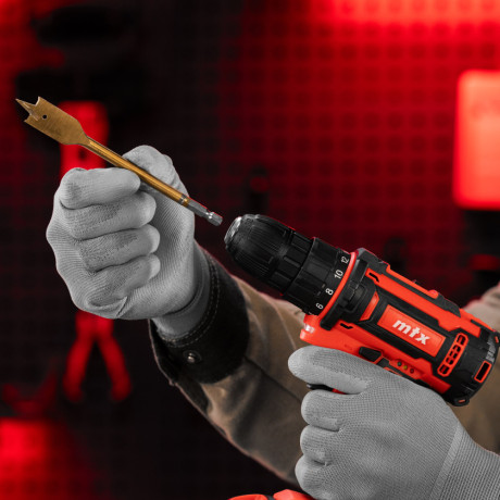 Дрель-шуруповерт аккумуляторная CDS-20, Li-Ion, 20 В// MTX