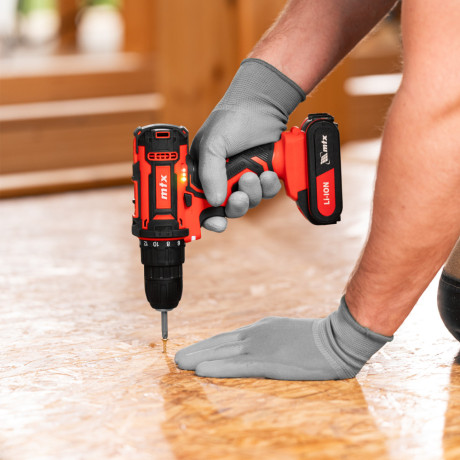 Дрель-шуруповерт аккумуляторная CDS-20, Li-Ion, 20 В// MTX