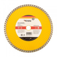 Диск алмазный отрезной Turbo волна 230x22.2x2.4x10 мм KRANZ (цена за шт) KR-90-0135
