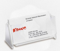 Подставка 95х20мм настол. для собств. визиток N 32925