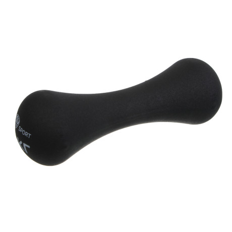 Гантель в форме кости 3кг (+- 100 гр) тм BY SPORT, металл, неопреновое покрытие