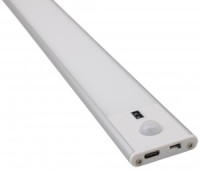 СТАРТ св-к св/д линейный модульный 8W(640lm) 4000K 4K 400мм PIR датчик вкл датч движения 106