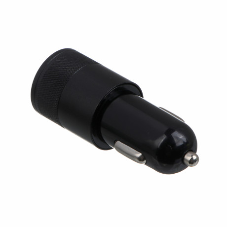 ЕРМАК Устройство зарядное автомобильное, 2 порта, 12/24В, металл