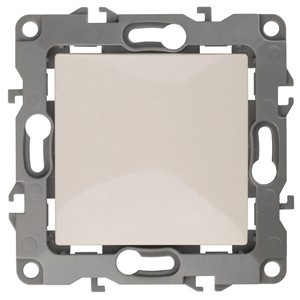 ЭРА 12 мех. выкл. СУ 1 кл. 10А без м.лапок, сл. кость, автоклеммы 12-1001-02 0073