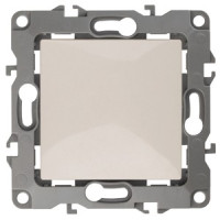 ЭРА 12 мех. выкл. СУ 1 кл. 10А без м.лапок, сл. кость, автоклеммы 12-1001-02 0073