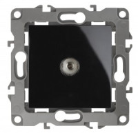 ЭРА 12 мех. роз. TV, СУ 1 мест. черный, автоклеммы 12-3101-06 0899