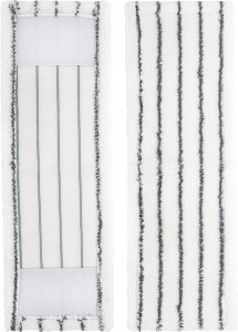 Насадка для швабры МОП плоская,микрофибра/микроворс,14,5*44см,карманы, Mop Click,310487/ Рыжий кот