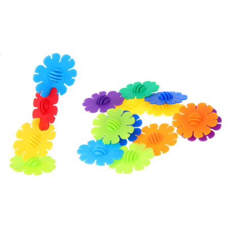 ИГРОЛЕНД Конструктор развивающий, PP, 15,5х9,5см, 6 дизайнов