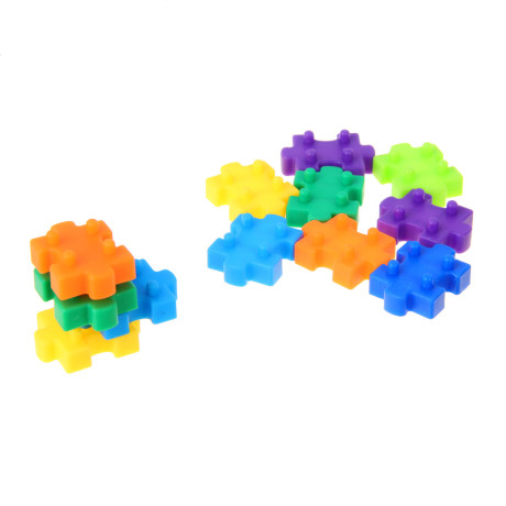 ИГРОЛЕНД Конструктор развивающий, PP, 15,5х9,5см, 6 дизайнов