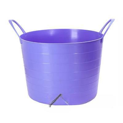 Корзина мягкая 27л сиреневый М2881 (10)