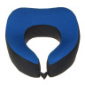 ЕРМАК Подушка для путешествий, u-образная, черно-синяя 27х25х14 см
