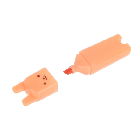 Набор маркеров-выделителей, 6 штук, 6 цветов