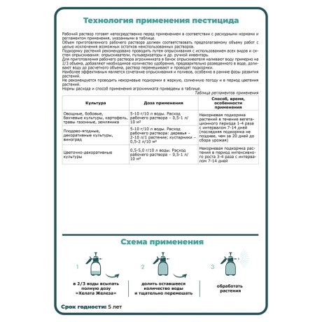 Ультрамаг Железо, 10г