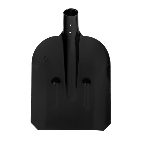 Лопата совковая, 230х280 мм, ребра жесткости, без черенка, Сибртех