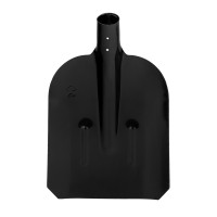 Лопата совковая, 230х280 мм, ребра жесткости, без черенка, Сибртех