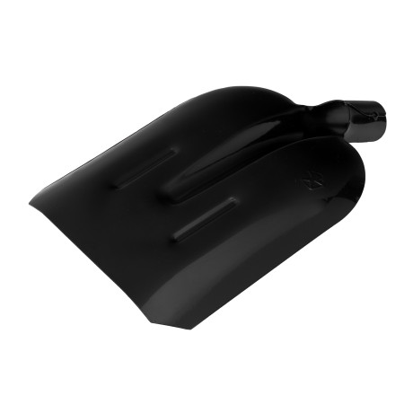 Лопата совковая, 230х280 мм, ребра жесткости, без черенка, Сибртех