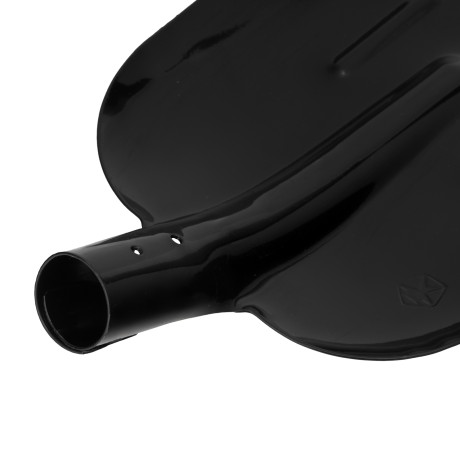 Лопата совковая, 230х280 мм, ребра жесткости, без черенка, Сибртех