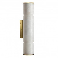 ODEON LIGHT 6674/12WA L-VISION ODL24 123 Бра лат./алебастр IP20 12W 540lm 3000K/4000K MARBELLA