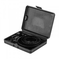 KRANZ Набор кольцевых пил по дереву, 64-127 мм, 9 шт. KR-92-0252