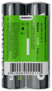 Э/п GENERICA R6/316/AA S2 ABT-R06-ST-L02-G (цена за уп-ку)