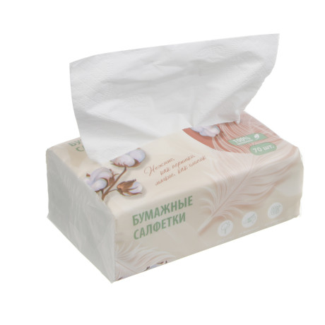 BY Русские Супергерои Салфетки бумажные 4 слоя, 70л, 12,5x18см