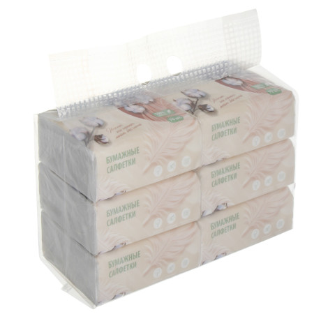 BY Русские Супергерои Салфетки бумажные 4 слоя, 70л, 12,5x18см