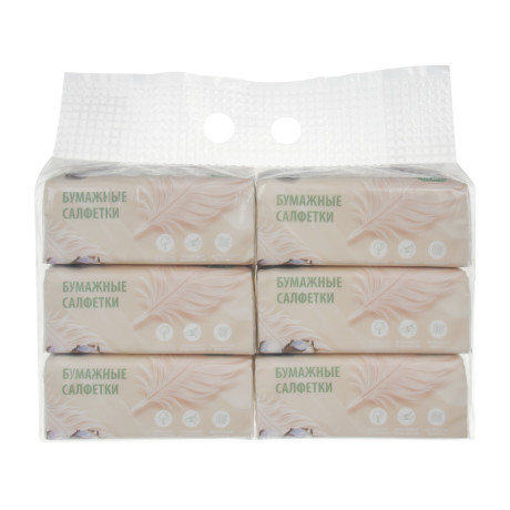 BY Русские Супергерои Салфетки бумажные 4 слоя, 70л, 12,5x18см