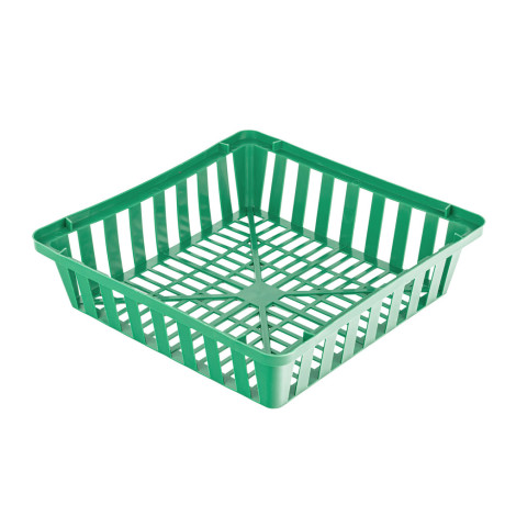 Корзина посадочная, 290 х 290 х 70 мм,