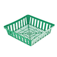 Корзина посадочная, 290 х 290 х 70 мм,