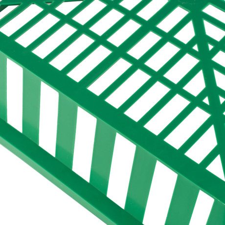 Корзина посадочная, 290 х 290 х 70 мм,