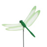 Фигурка на стержне "Стрекоза" тм INBLOOM, 5х9х25см, ПВХ, металл
