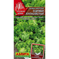Горчица Кудрявая крупнолистная сарептская Аэлита Цх10