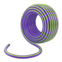 Шланг поливочный армированный, 3-х слойный, серия Violet, 3/4", 15 м Palisad