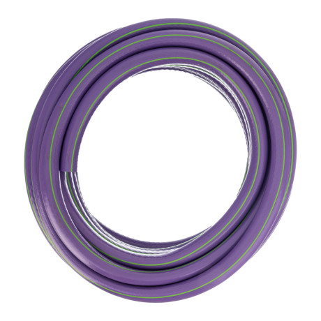 Шланг поливочный армированный, 3-х слойный, серия Violet, 3/4", 15 м Palisad