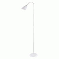 General LOFT св-к напольный торшер 60W E27 h=155см 115х140 метал/белый 801009