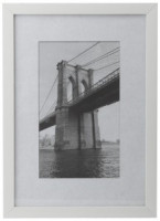 Фоторамка (Ф/р) Image Art 500 / 10х15 белый пластик 0618