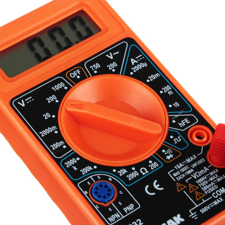 ЕРМАК Мультиметр цифровой DT-832