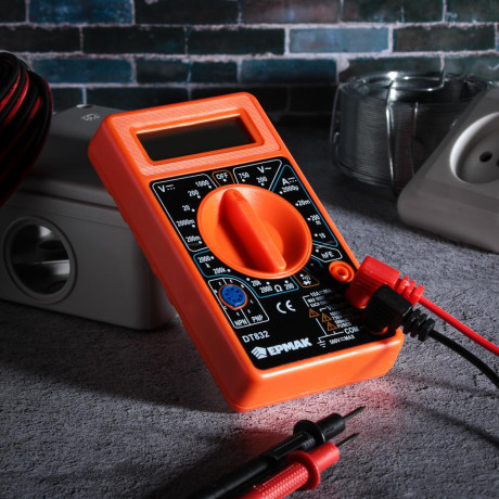 ЕРМАК Мультиметр цифровой DT-832